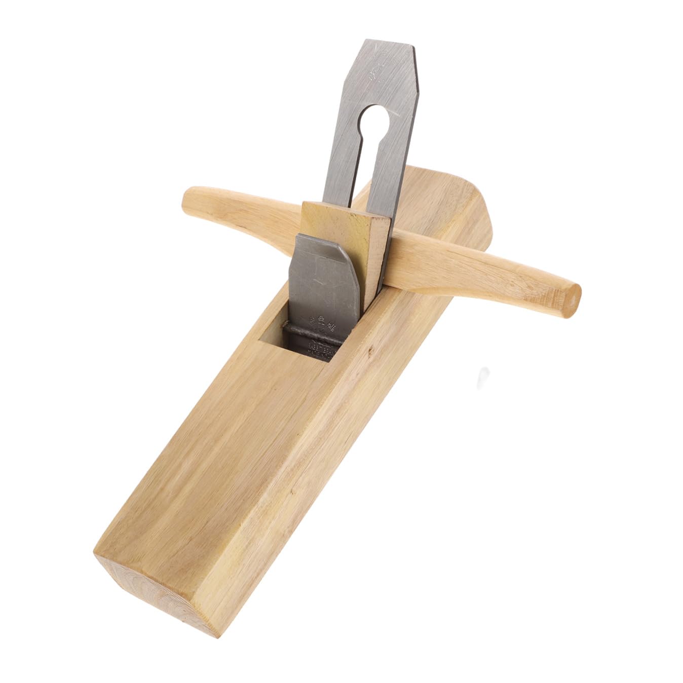 Cepilladora de Madera Manual Alargada para Carpintería y Taller | Madera y Metal, Cuchilla Ajustable, Diseño Versátil, Uso en Escultura y Modelado