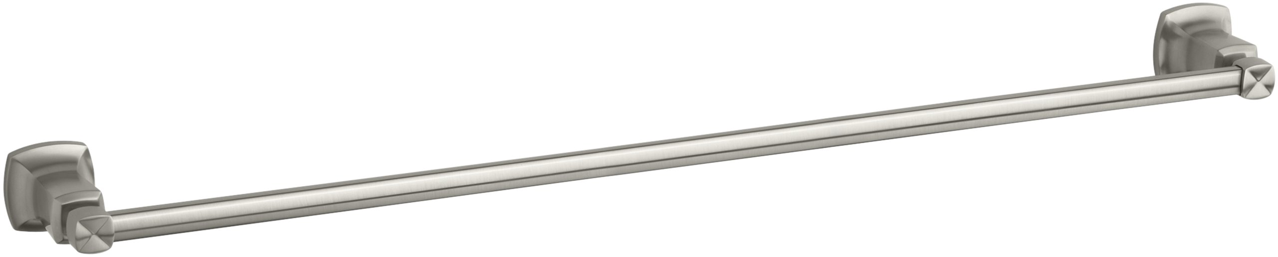 KOHLER 16252-BN Towel Bar, Vibrant Brushed Nickel