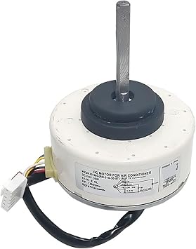 Compatible for Midea, Air Conditioning DC Indoor Unit Motor 30W Fan WZDK30-38G (RD-310-30-8T)