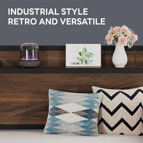Image of LIKIMIO Twin Daybed with Pop Up Trundle & Charging Station & Storage Shelf