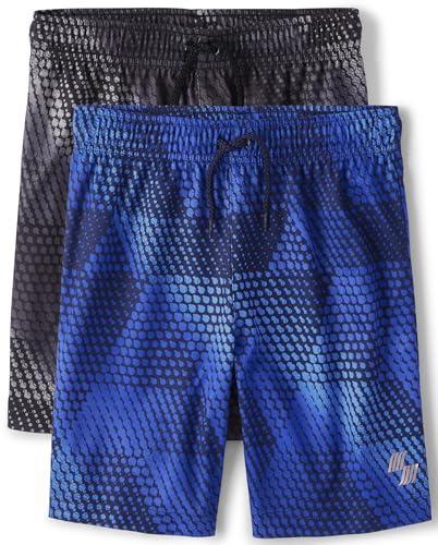 Image of The Children's Place Boys Performance Basketball Shorts