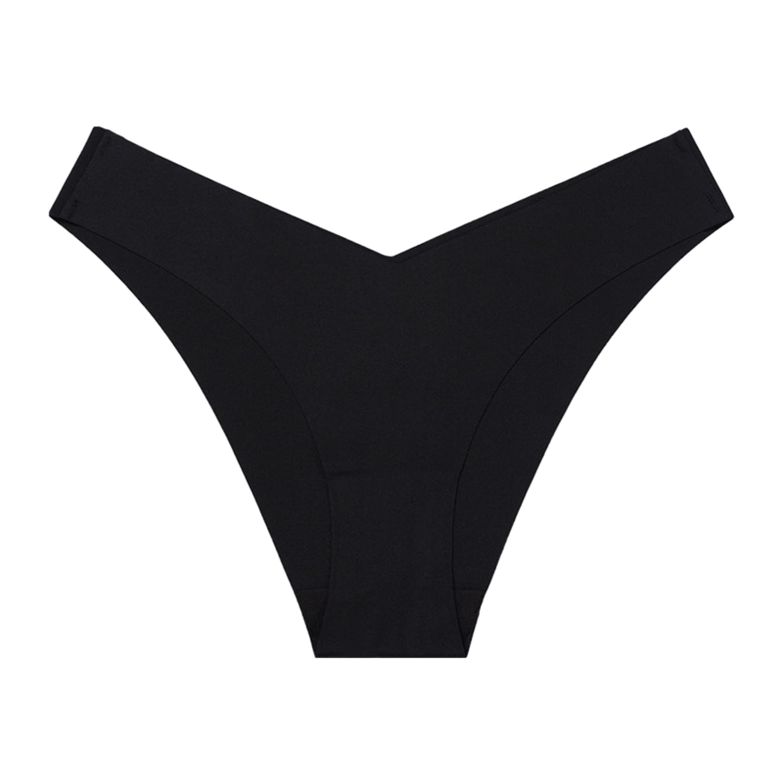 GRAYDREAM Sexy Mujer Lenceria Ropa Interior Deportiva Transpirable Sin Costuras De Seda Helada 6 Piezas