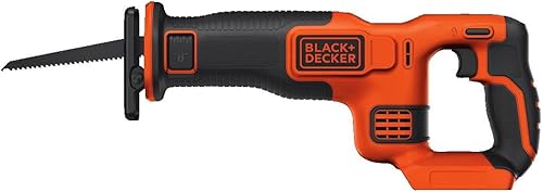 Miniatura 2 de BLACK+DECKER Sierra recíproca de 20 V MAX con batería de litio y cargador (BDCR20B y LBXR20CK)