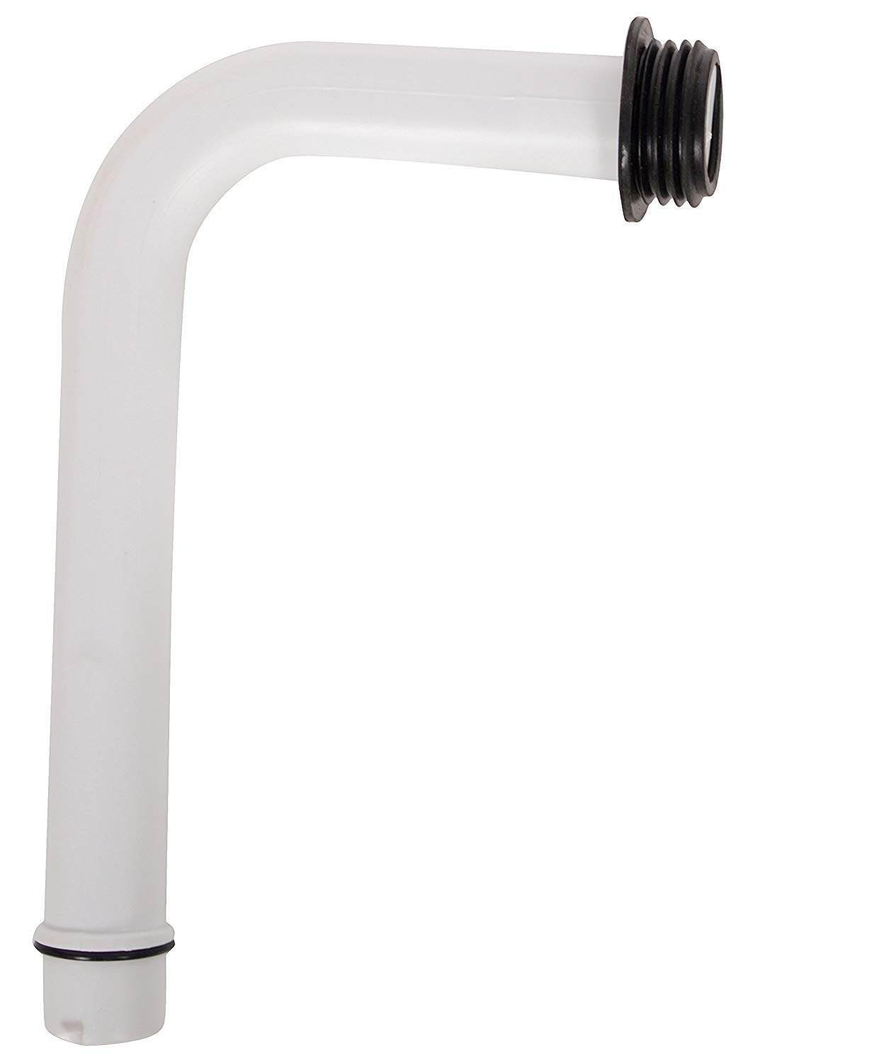 FlushLine PVC Slim Dual Flush Center Push Flushing Cistern (White, 7 and 3 L) 2