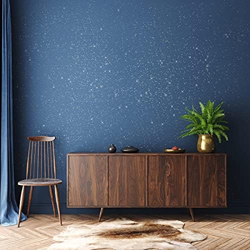 Hemway Glitter Paint Additive 100g / 3.5oz Crystals for Acrylic Emulsion Paint - Interior Wall, Furniture, Ceiling, Wood, Varnish, Matte - Microfine (1/256" 0.004" 0.1mm) - Silver