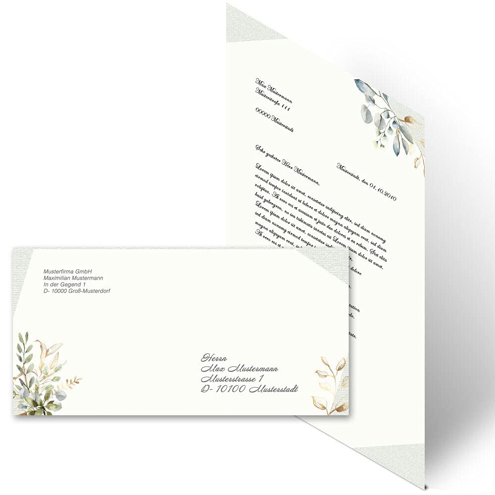 30Pcs Vintage Stationery Floral Writting Paper Mat... – Grandado
