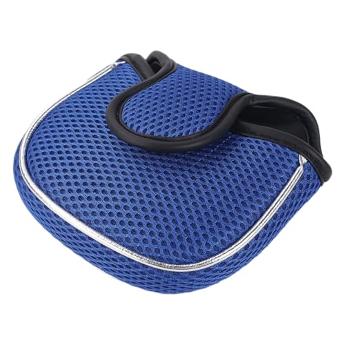 Couvre-tête de golf maillet Andux en maille bleue MT/TG14