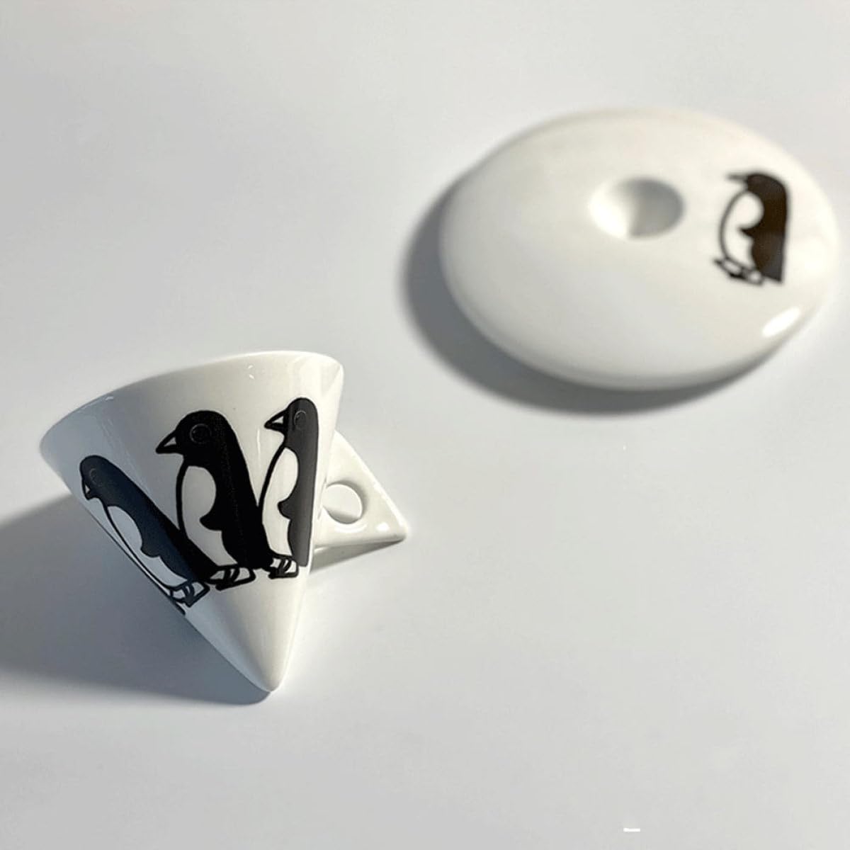 Gatuida 1 Juego de Taza de Café con Platillo y Taza de Té Tarde Inglesa Estilo Original y Delicado
