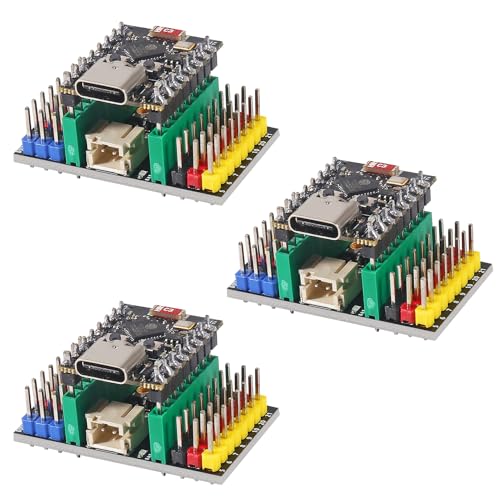 Image of 3 Sets ESP32-C3 MINI Development Board ESP32 Supermini Development Board RP2040 Development Board WiFi Bluetooth wtih C3 Expansion Board