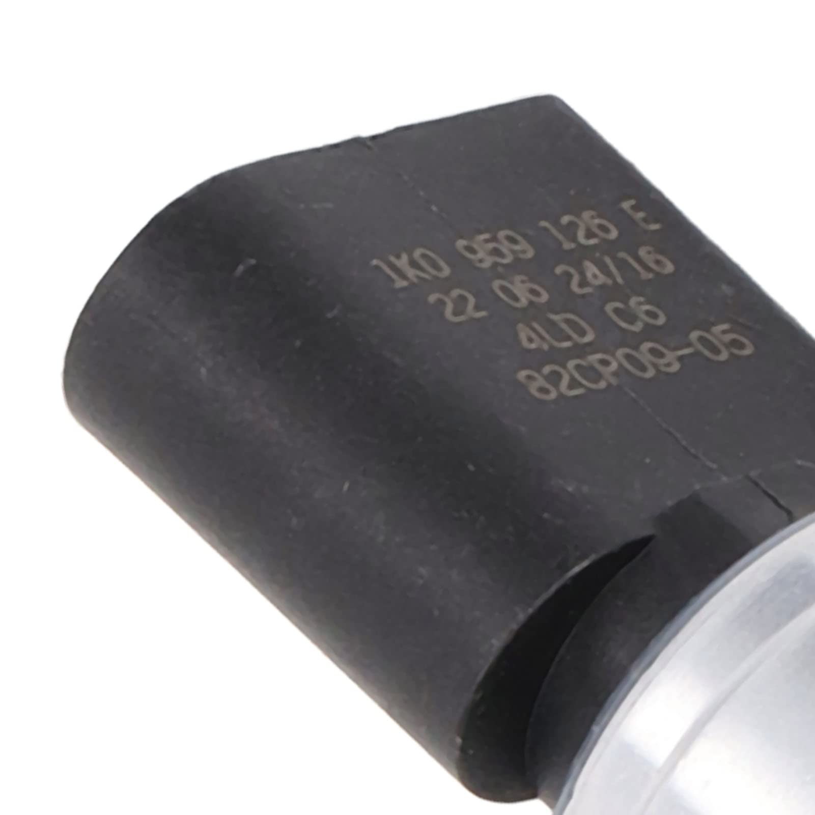 aqxreight Capteur de Pression AC, Capteur A/C Pressostat Commutateur Bouton Pièce de rechange automobile OE 1K0959126E remplaçable