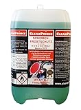 Anticongelante hasta -70 °C 5Litro 5000ML Anticongelante Concentrado hasta -70 Grado con Aroma Manzana de cleanprince, Disco Claramente Limpiacristales Agua Coche Limpiaparabrisas Borrar Invierno Klarer Mirada Vista Klarsicht