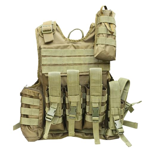 Image of Azad tactical vest for ary with stuff oragnizer and poches