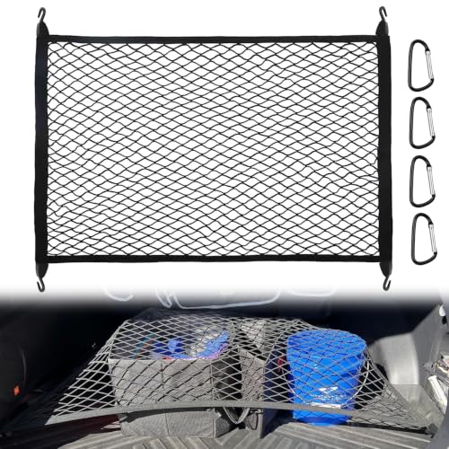 Red universal para equipaje de coche, 80 x 100 cm, ampliable, 160 x 200 cm