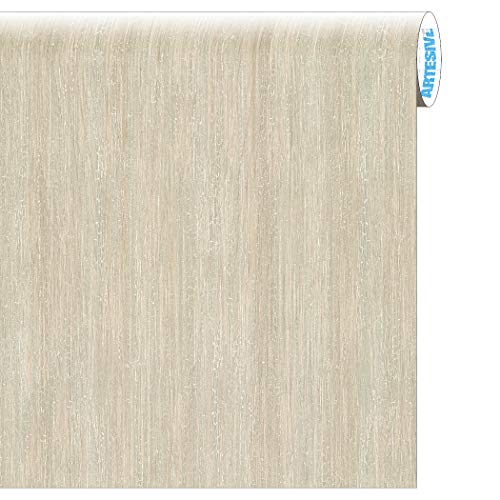 ARTESIVE WD-063 Madera Desgastada 30 cm x 2,5 MT. - Película Adhesiva