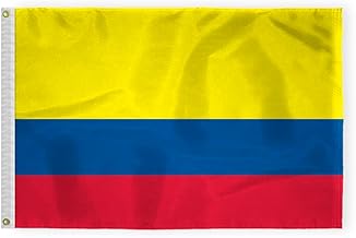 AGAS Ecuador No Seal Flag 2x3 ft Outdoor 200D Nylon Double Stitched Hem Never Rust Brass Grommets Canvas Header Ecuadorian National Flag