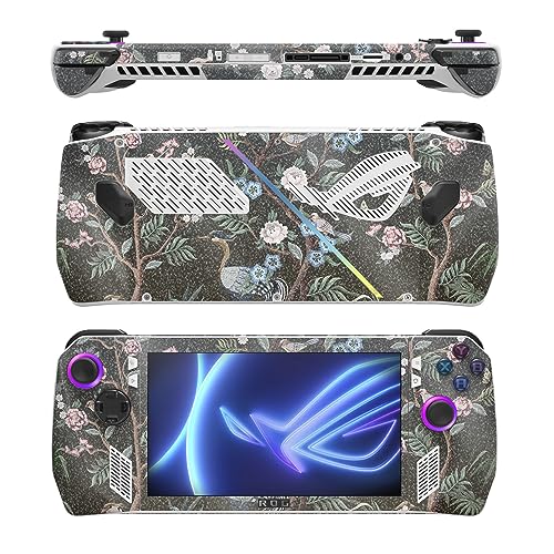 Image of MightySkins Glossy Glitter Skin Compatible with Asus ROG Ally - Asian Fabric | Protective, Durable High-Gloss Glitter Finish | Easy to Apply