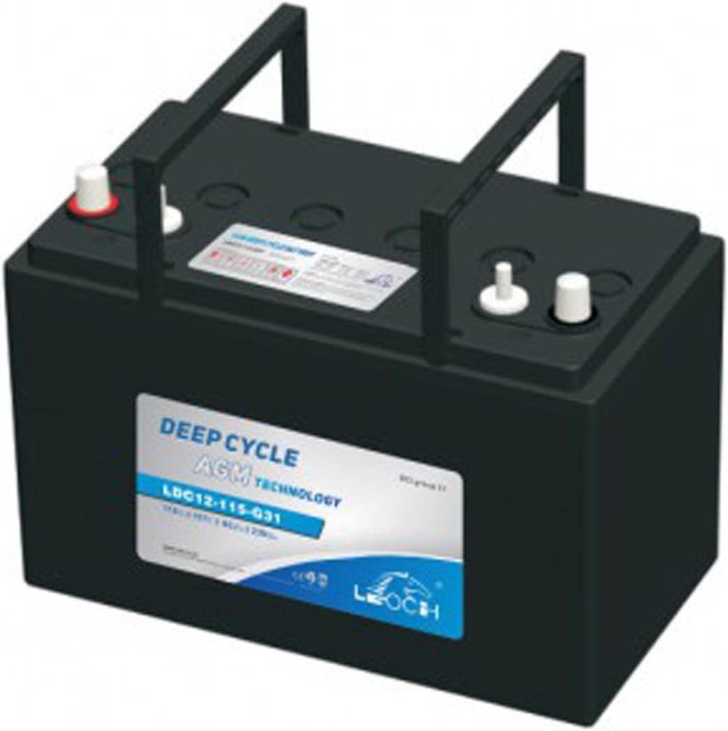 Technical Precision Replacement for LEOCH LDC12115G31DT Battery