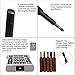 XOOL Precision Screwdriver Set, Pentalobe Screwdriver Tiny Screwdrivers Electronics Screwdriver Set Screw Driver Kit Torx Magnetic Screwdriver Set for iPhone PC MacBook Computer Tablet Cellphone