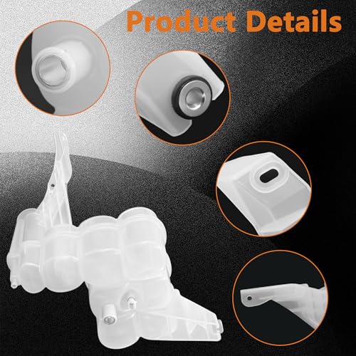 603-839 Engine Coolant Reservoir Compatible with 2013-2018 Ram 2500 3500 4500 5500 6.7L - Replaces OE# 68166475AC, 68166475AB, 68166475AD by LOSTAR - Used condition - Image 8
