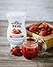 Reàl Fruit Infused Flavoring Syrup Variety - Strawberry, Raspberry, Peach, Blueberry, Black Cherry, Crisp Apple (Pack of 6, 16.9 FL OZ Bottles)