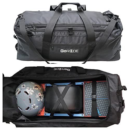 Goride Onewheel Electric Longboard Skateboard Travel Backpack Bag Carrier With Laptop Holder #TOP1