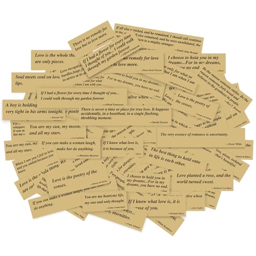 117pcs Love Quote Stickers for Scrapbooking Word Scrapbook Stickers for Couples Wedding Anniversary Themed Journaling Supplies Junk Journal DIY Crafts Photo Album Decoration(love117)