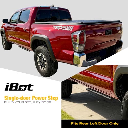 Estribos eléctricos Tuxtreme para Toyota Tacoma 2005-2023 miniatura 2