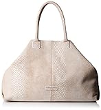 LIEBESKIND Berlin Chelsea Snake Tote Bag, Egg White, One Size