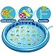 GIOCATTOLO F Sprinkler Splash Play Mat Pad, Piscina Bambini 2 in 1 Gonfiabile Outdoor Party Sprinkler Summer Garden Beach Water Spray Mat Bambini Giocattoli L'educazione Prima Infanzia