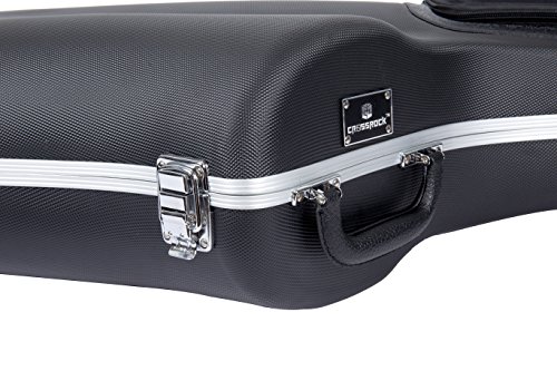 image for Crossrock ABS Hard-shell Case for Tenor Saxophone with Single Shoulder