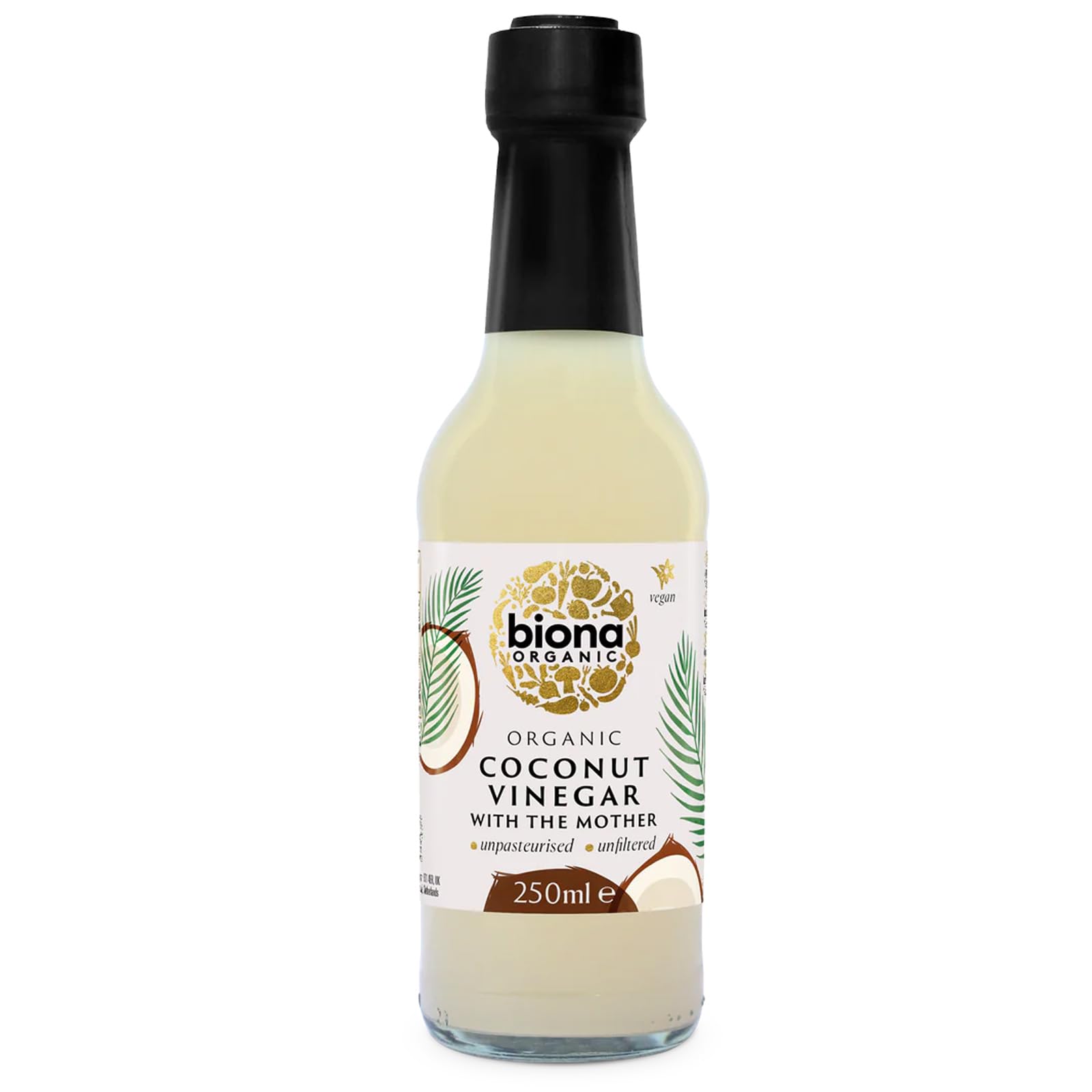 Biona Coconut Vinegar Organic - with The Mother