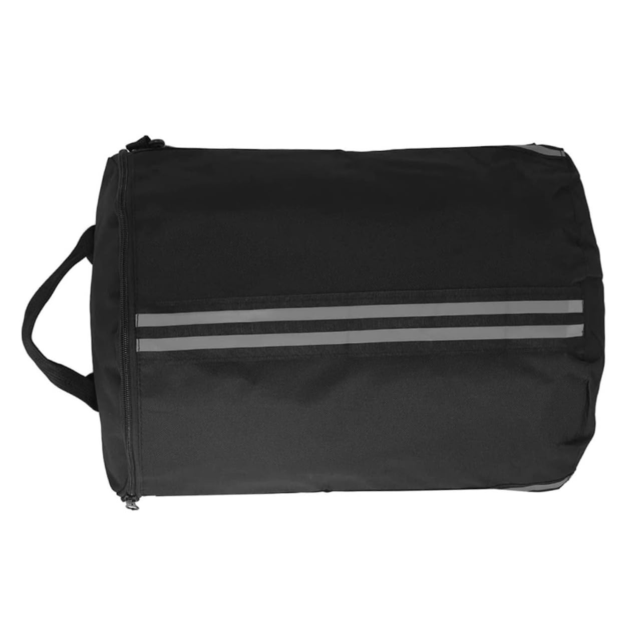Paddleboard Decktasche für Surfbrett und Stand Up Paddleboard | Schwarz, Pvc und Nylon, Große Kapazität, Reißverschluss, Festes Schnallendesign