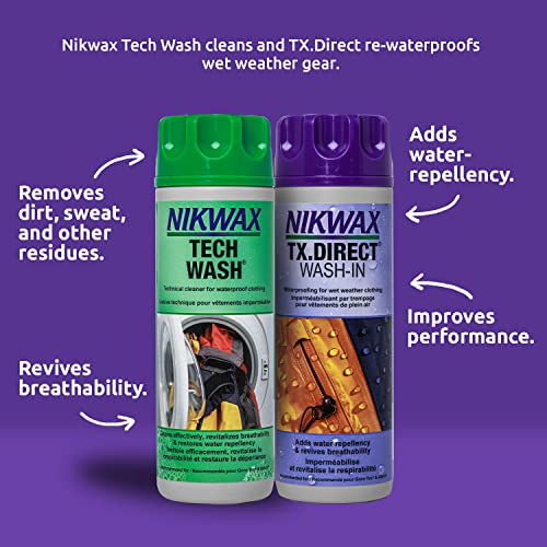Nikwax Unisex-Erwachsene 137 Oberbekleidungspflege:, Transparent, 11 - Image 5
