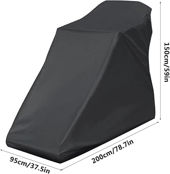 Treadmill Cover, Indoor Outdooor Waterproof Treadmill Cover Running Jogging Machine Dustproof Shelter, Running Machine Protective Cover Protection All Purpose Dust Covers Elliptical Cover