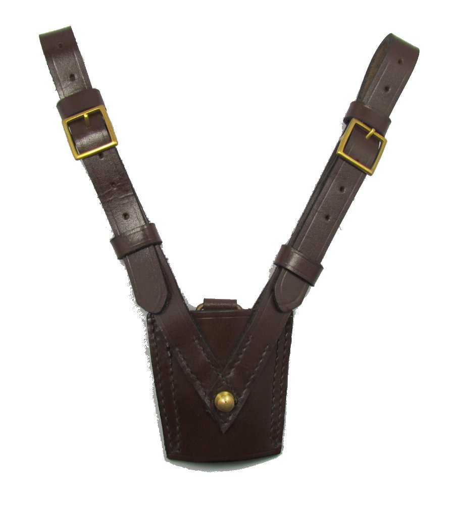 Uniform Store London Sam Browne Sam Brown Sword Frog Brown Gold Fitting R209
