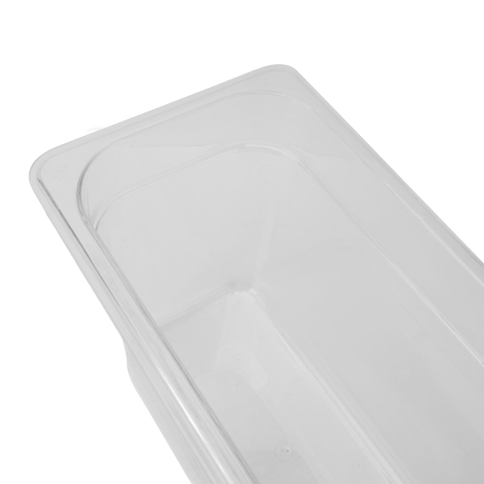 Recipiente de Cocción Lenta Transparente a Baja Temperatura de 6,9 ​​L con Tapa para Cocinas Circuladoras de Inmersión, Material ABS de Grado Alimenticio, Estuche Grande de