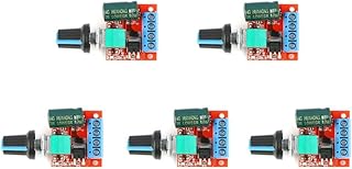 EC Buying 5Pcs 5V-28V 5A DC Motor PWM Speed Controller Switch 90W Mini Voltage Regulator LED Light Switch Dimmer Speed Control Module