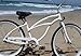 Firmstrong Urban Women's Beach Cruiser Bike, Single Speed Bicycle, 26 Inch Wheels, Aluminum, White