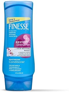 Finesse Restore + Strengthen, Moisturizing Conditioner 13 oz (Pack of 6)
