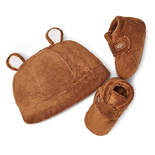 Image of UGG Baby Bixbee Bootie and Beanie Gift Set
