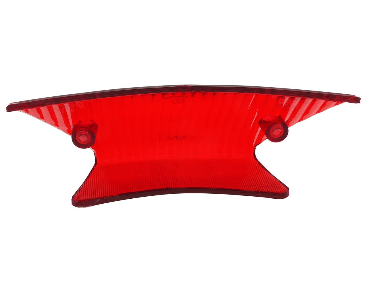 Cabochon Feu Arrière Original Piaggio ZIP 50 Après 2000 - Réf. 581594 Rouge Neuf