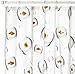Produktbild iDesign Bubble Fish Schimmel-/Spakresistenter Wasserdichter Duschvorhang, 180 x 200 cm, mehrfarbig