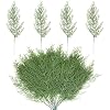Alpurple 40 PCS Artificial Pine Leaves Branches-13.7 Inches Fake Greenery Pine Sprigs-Faux Picks for DIY Garland Wreath…