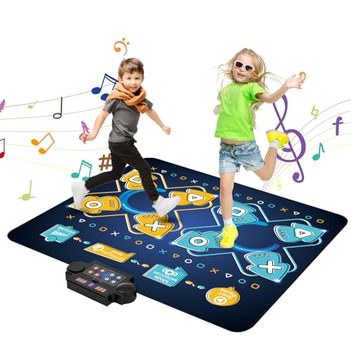 VEVOR Dance Mat, 8-Button Dance Mixer Rhythm Step Play Mat