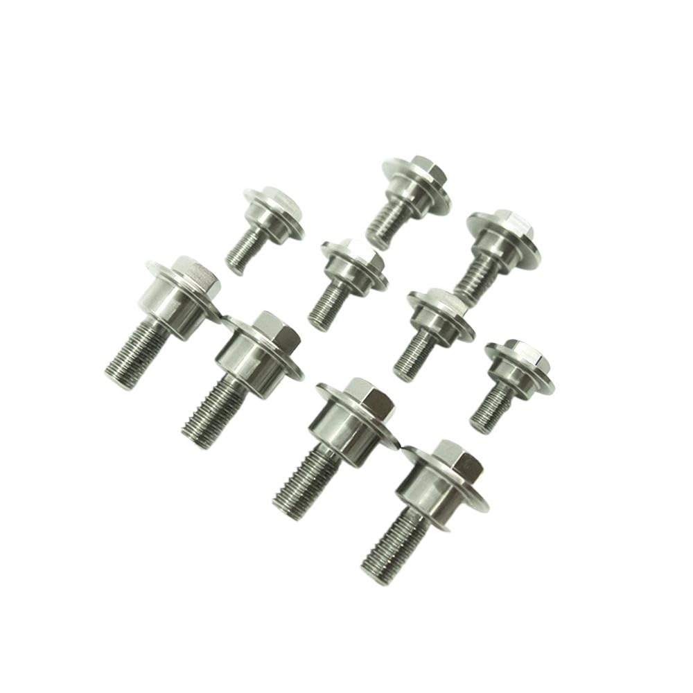Kit de boulons de carénage CRF haute résistance pour réservoir de moto