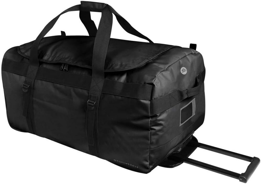 StormtechAdults Unisex Rolling Duffel Bag, Black, UK Size: One Size