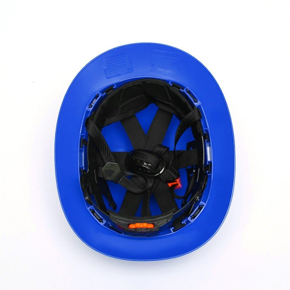 Casque De Sécurité Léger Ventilé en Abs pour Chantier Industriel De Construction