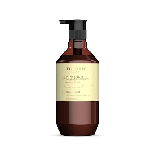 Theorie Sage - Monoi  Buriti - Acondicionador brillante - Hidratar y brillo - Para cabello grueso y seco - Protege el color y el cabello tratado con