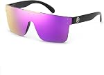 FEISEDY Hommes Femmes Lunettes de soleil Polarized Square Vintage Cyclisme Courir Pêche Golf Randonnée Sports Lunettes de Soleil B2990