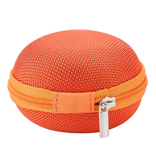 Essential Oil Storage Case, Portable Essential Oil Bag 7 Slots 5ml, 10ml, 15ml Travel Size Bottles Organizer Holder Container (Orange) - Image 2